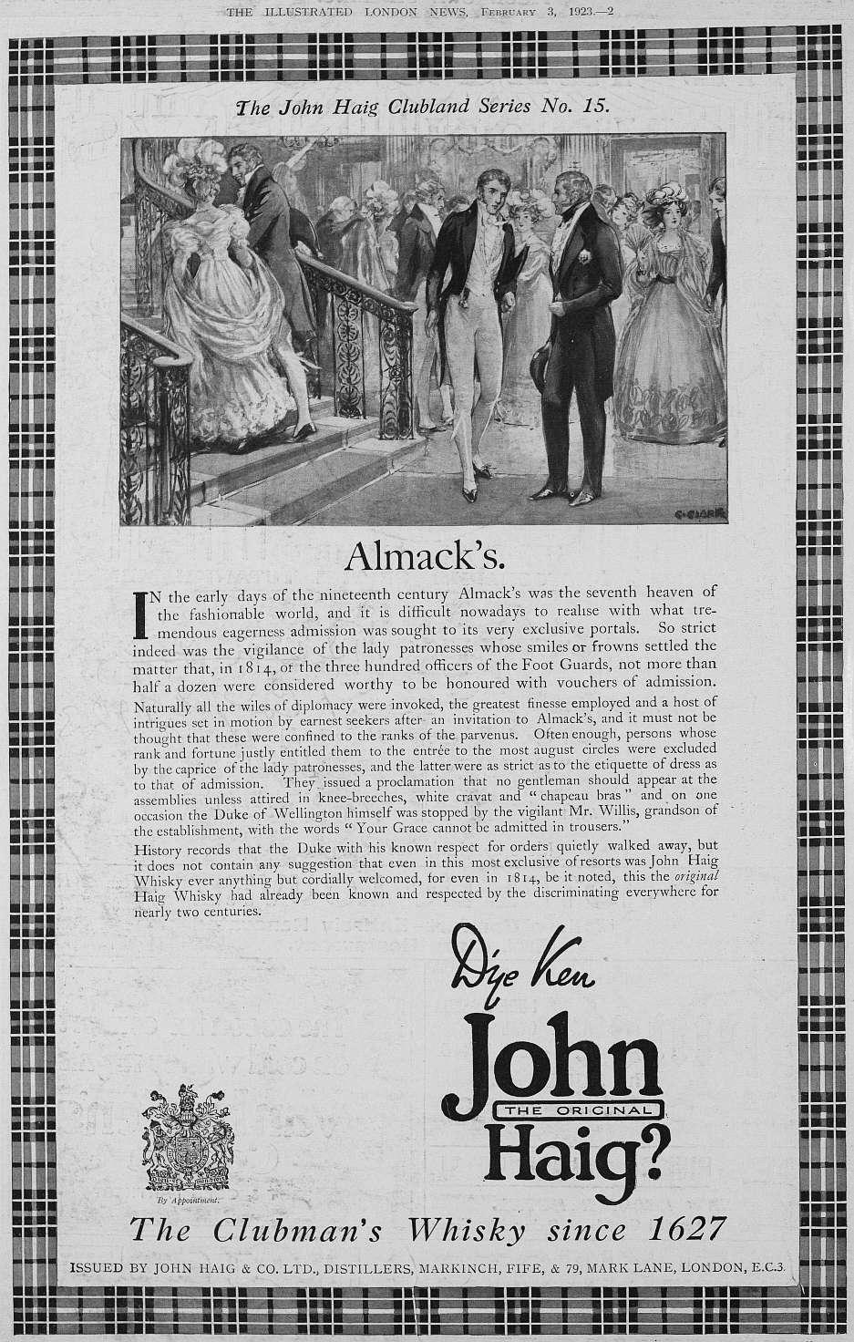 Almacks Club